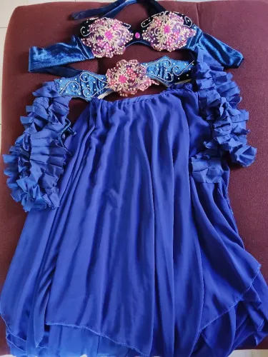 Traje de dança do ventre