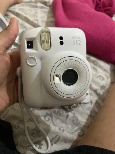 CÂMERA INSTAX MINI 12 BRANCA