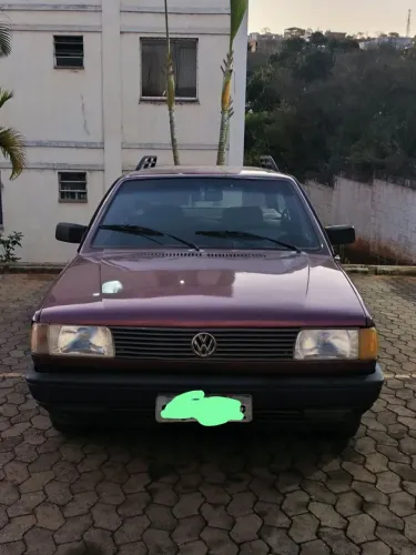Volkswagen Parati GLI / GL 1.8 (álcool) 1994