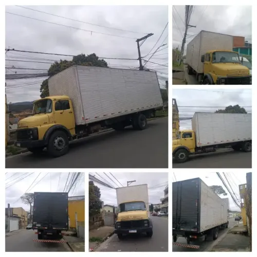 Caminhão MB1113