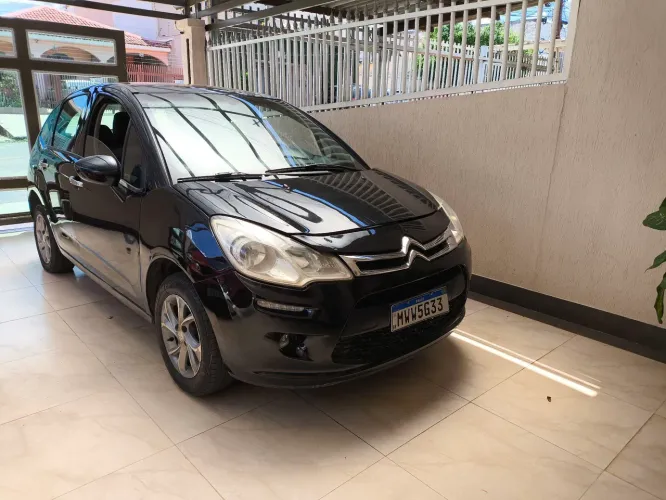 Citroen C3 Origine 1.5 Flex 8V 5P Mec. 2013