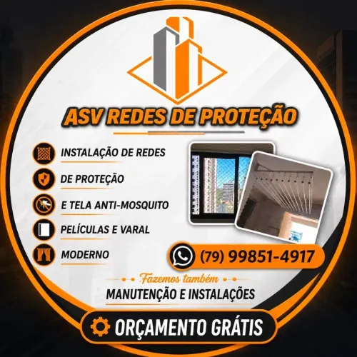 Rede de proteção tela anti mosquito 
