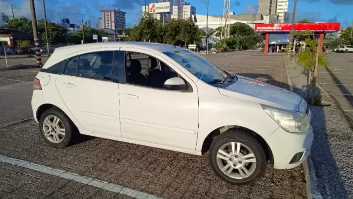 Chevrolet Agile LTZ 1.4 MPFI 8V Flexpower 5P 2011