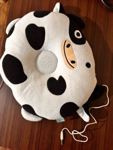 Travesseiro Infantil Cow Music