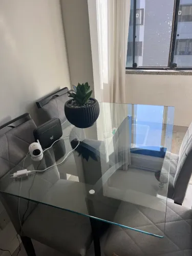 Tampo de vidro para mesa