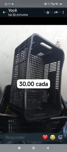 Caixa Organizadora grande 30.00 média 25.00