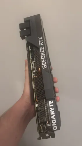 Placa de vídeo 3080 ti 12GB
