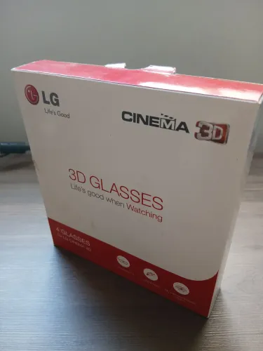 Óculos 3D LG 