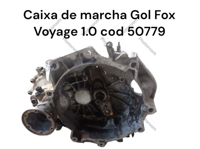 Caixa de marcha Volkswagen gol fox voyage 1.0