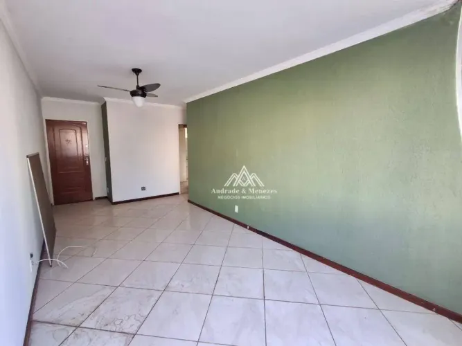 Apartamento com 3 dormitórios para alugar, 72 m² por R$ 1.450/mês - Iguatemi - Ribeirão Pr