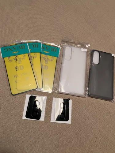 Kit Lasca Samsung Galaxy A56 (Capa, Película 9D e Película Câmera) *TUDO