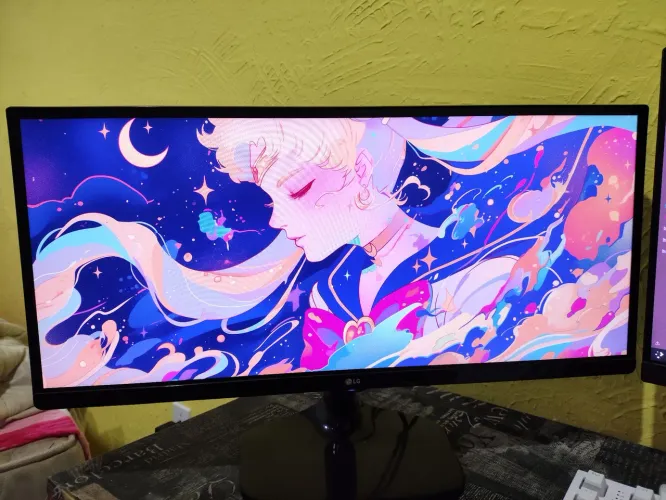 Monitor LG Ultrawide 25 Polegadas