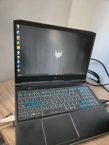 Notebook Acer predator Helios 300