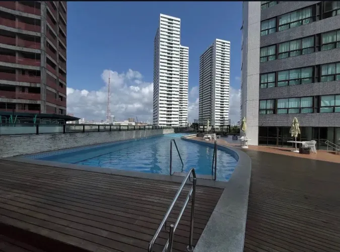 Belíssimo apartamento na rua da aurora