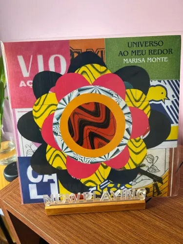 Vinil Marisa Monte - Universo ao Meu Redor (Excelente Estado)