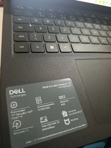 Notebook Dell Inspiron15