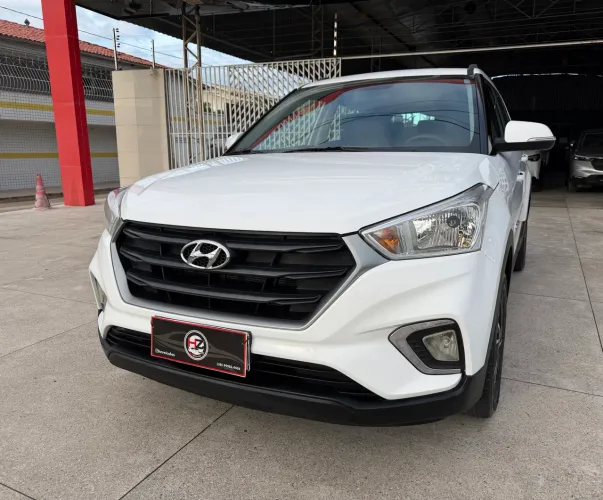 Hyundai Creta Attitude 1.6 16V Flex Aut. 2021