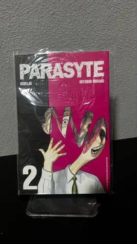 Parasyte Volumes 2, 3 e 6 | Excelente Estado