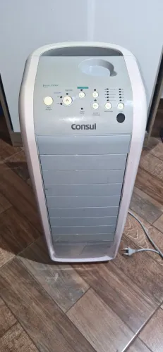 Climatizador e aquecedor consul 