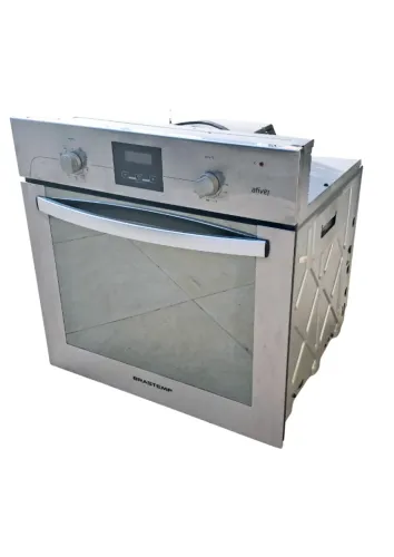 Forno Elétrico Brastemp BO360 - Praticidade e Design Compacto!