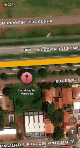 Lote 1080m2. Próximo Rod. dos Romeiros