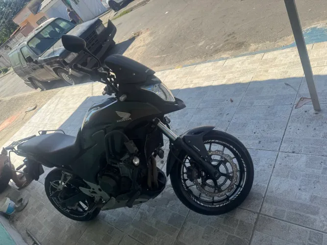 Cb500x ano 15 Revisada