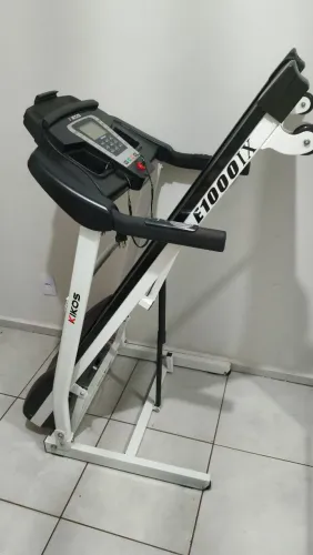 Vendo esteira ergométrica elétrica
