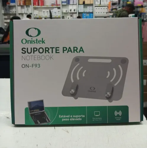 Suporte Notebook Ergonômico Ajustável Mesa 11.6 A 17