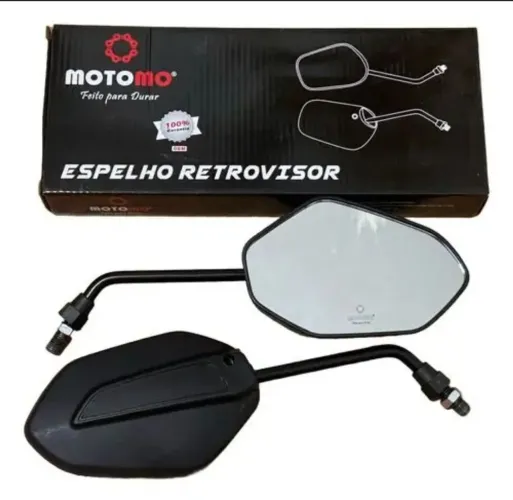 RETROVISOR HONDA LACRADO na caixa para CG
