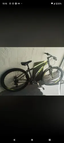 Bicicleta Caloi com algum reparos a ser feito 