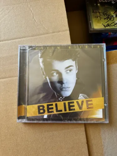 Cd Justin Bieber Believe - Lacrado