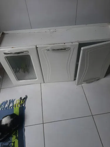 Conjunto de armário de  cozinha 