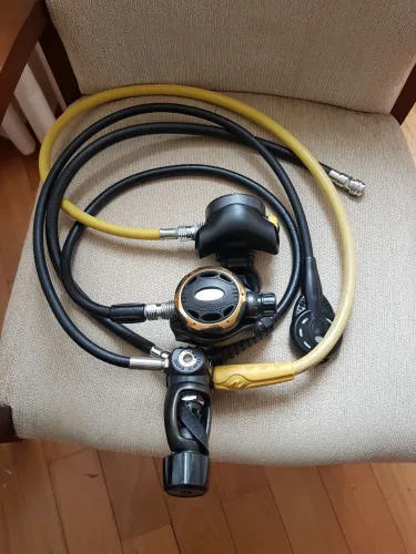Regulador de mergulho
