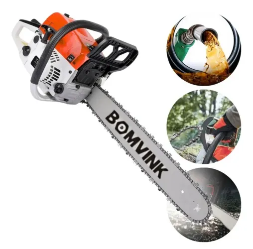 Motosserra Gasolina Bomvink 52cc Espada 20" Modelo BOM-9204 Profissional