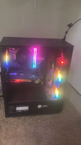 PC GAMER ACEITO TROCAS !AMD RYZEN 6600 LE , PROCESSADOR AMD 4 500COM MONITOR 200hz