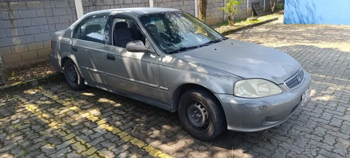 Honda Civic Sedan LX 1.6 16V Mec. 4P 2000