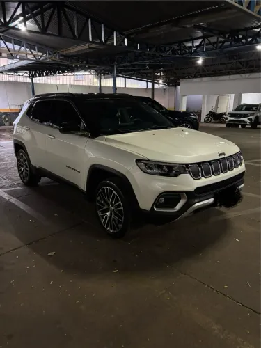 Jeep Compass Limited TD 350 2.0 4X4 Die. AUT 2022