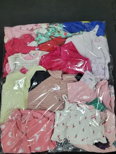 Lote roupa bebê tamanho p