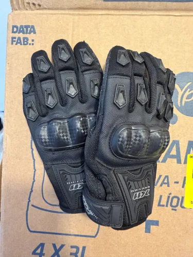 Luvas motociclista X11 feminina NOVA