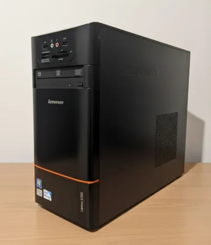 PC Completo + Monitor Samsung: Perfeito p/ Comércio e Estudos