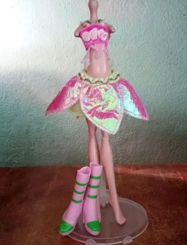 Winx Flora Believix (Acessórios)