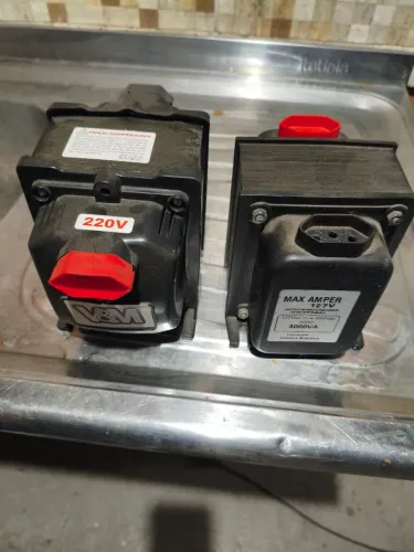 Transformador de 110 pra 220