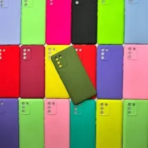Capa Samsung S10 lite /a91 Anti impacto aveludada