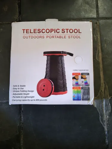 Banco telescópio retrátil