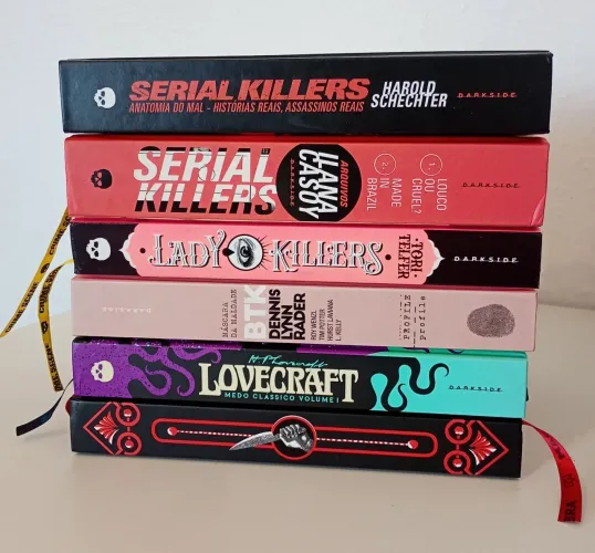 Promo Halloween Darkside - 6 livros