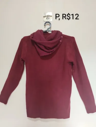 Blusa para o frio com gola quentinha