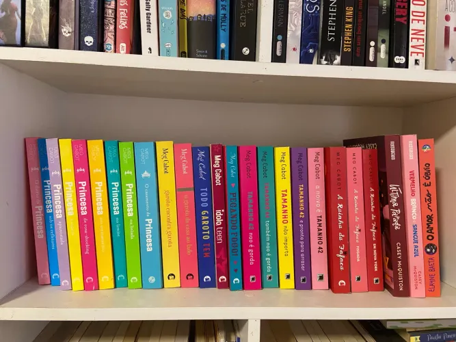Livros Meg Cabot