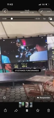 Vendo telão de led p4