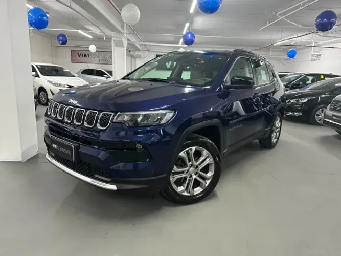 Jeep Compass Long. T270 1.3 TB 4X2 Flex AUT 2022