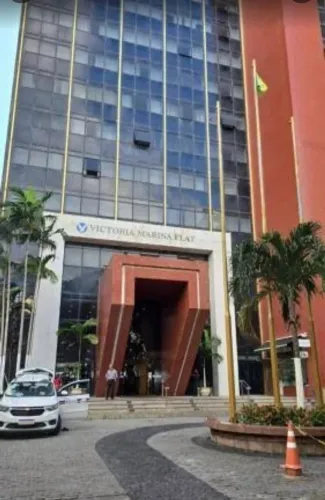 APARTAMENTO 1/4 ALTO LUXO NO CORREDOR DA VITÓRIA COM PIER VICTORIA MARINA